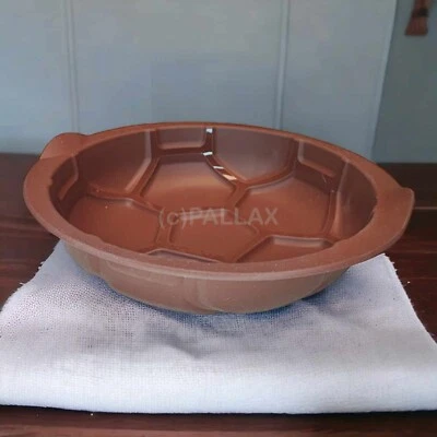 TUPPERWARE SILIKON-FORM FUSSBALL WM-EDITION BRAUN SONDERMODELL - Bild 1 von 2