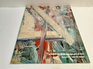 The Abstract Expressionists Metropolitan Museum of Art Bulletin Winter 1986/87 - Picture 1 of 8