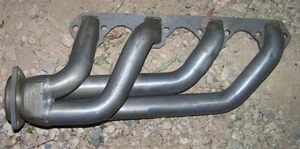 Sanderson Small Block Ford , Plain Steel Exhaust Header 289,302,351W RH - Bild 1 von 1