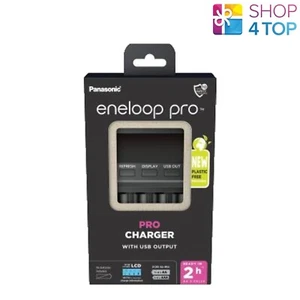 Chargeur Professionnel PANASONIC ENELOOP BQ-CC65 LED USB AC100-240V 50-60Hz NEUF - Picture 1 of 3