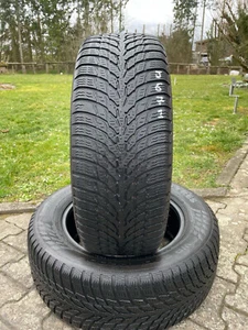 2x neumáticos de invierno Nokian WR SnowProof 215/60 R16 99H XL M+S DOT2019 4,5 mm TOP - Imagen 1 de 12