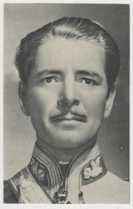 Ronald Colman mid 1940s vintage Tarjeta Postal Film Star Postcard #113 - Picture 1 of 2