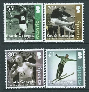 SOUTH GEORGIA AND SOUTH SANDWICH ISLANDS 2016 SPORTS UNMOUNTED MINT, MNH - Picture 1 of 1