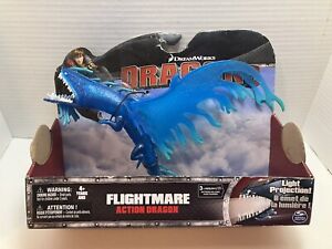 New In Box Rare Dragons Flightmare Action Dragon w/ Light Projection