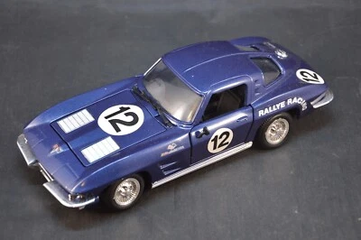 CORVETTE STINGRAY SCALA 1/24 DIE CAST REVELL 1988 COLLEZIONE MODELLINO - Immagine 1 di 4