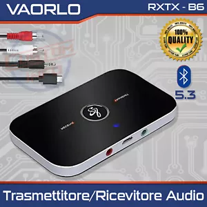 Ricevitore Trasmettitore Bluetooth 5.0 LCD | RCA | per TV, PC, Impianti Audio - Imagen 1 de 8
