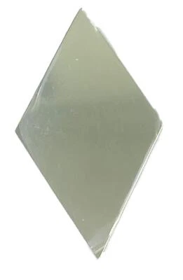 Casa de Muñecas Diamante Espejo de Pared Miniatura Moderno Decoración del Hogar Accesorio Escala 1:12 Foto 1 de 4