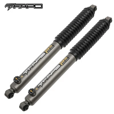 FAPO P3 8-Stage Rear 2-3" Lift Shocks For Dodge Ram 1500 2002-2008 - Image 1 of 4