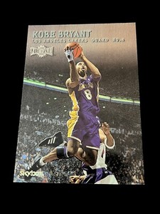 1999-2000 Kobe Bryant Skybox Metal Universe #115 Los Angeles Lakers