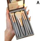 5 in 1 Makeup Brush Set with Mirror Travial Kit Make Up Tools