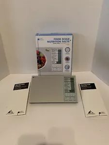 Perfect Portions Digital Nutrition Food Scale Tested & Works - Picture 1 of 3