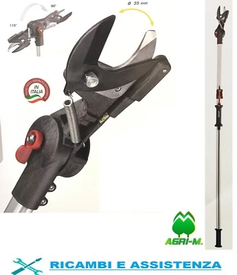 ARCHMAN Helium Svettatoio telescopico  236 CM - 400 CM  Troncarami Professionale - Immagine 1 di 4