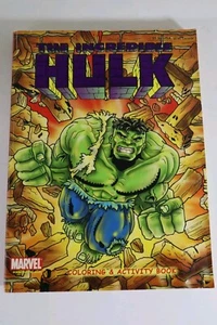Marvel The Incredible Hulk Coloring and Activity Book Unused 2003 Super Rare - Picture 1 of 5