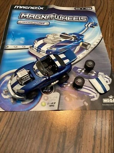 Mega Magnetix Wheels Toy Car Removable Parts Dodge Viper - Picture 1 of 13