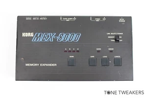 Korg MEX-8000 Memory Expander DW8000 EX8000 DW6000 DVP1 EX800 Poly800 ii AS-IS - Picture 1 of 13