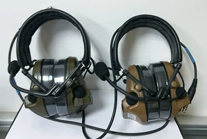 Zestaw słuchawkowy C3 Comtac III do zestawu słuchawkowego MBITR z redukcją szumów TCA PRC148 152 - Zdjęcie 1 z 22
