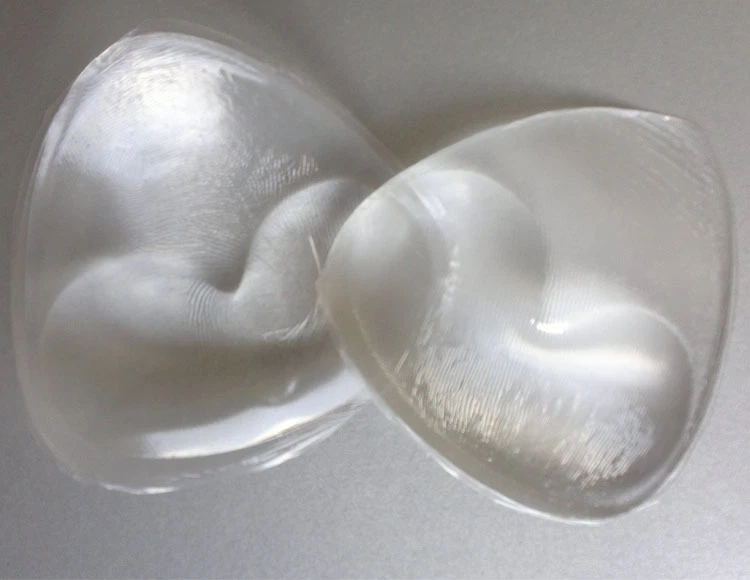 Silikon Einlagen Push Up Kissen Bikini BH ohne Träger Bügel Cup A B C D - Bild 1 von 1