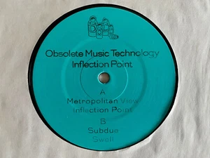 OBSELETE MUSIC TECHNOLOGY - Wendepunkt (Dolly) 2012 !!️VG+ / ohne Cover!!️ - Bild 1 von 5