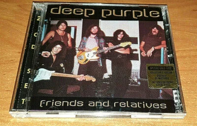 Deep Purple - Friends - 2x CD 24Kt Gold CD /MFSL,DCC/ RARE! - Image 1 of 3