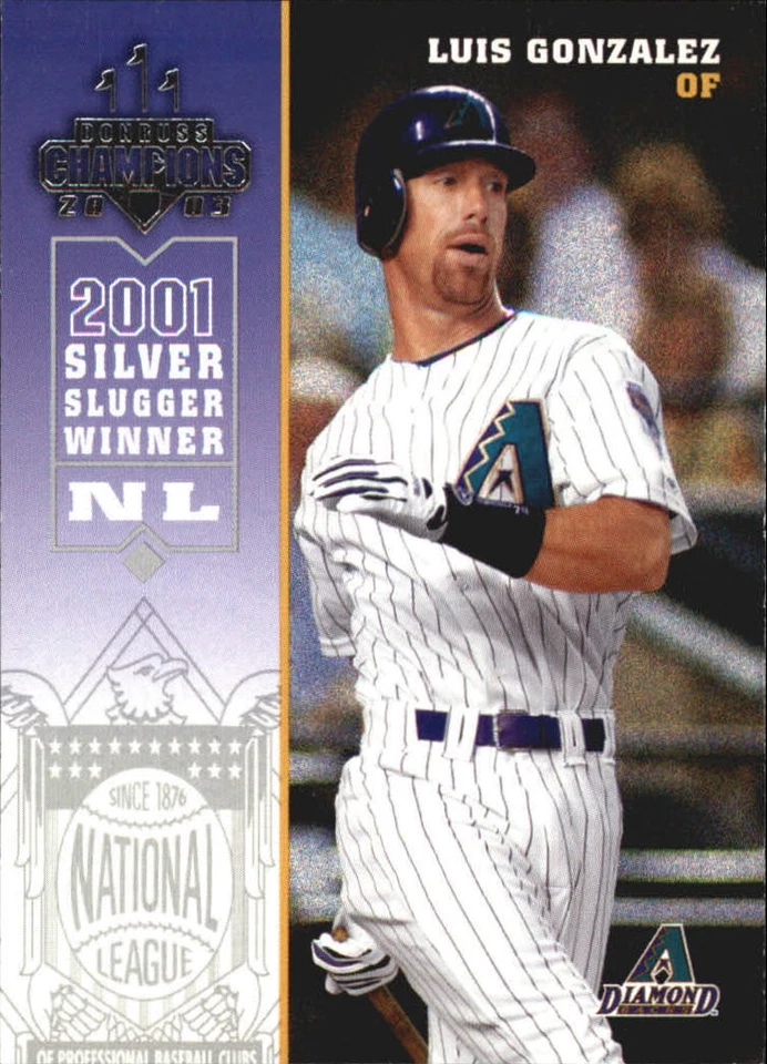 2003 Donruss Champions Baseball (Pick Card From List) C114 03-23 - Image 1 of 1