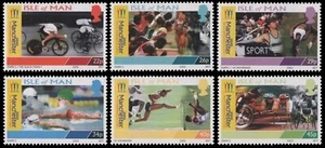 Isle of Man 2002 - Mi-Nr. 960-965 ** - MNH - Commonwealth - Spiele, Sport - Imagen 1 de 1