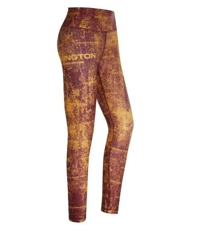 New Washington Commanders Official NFL Women's Taffy Leggings by Concepts Sport Cover