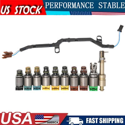 Transmission Solenoid Kit ZF 1068298047 For 2011-12 BMW Alpina B7L xDrive - Image 1 of 4