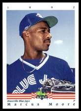 1992 Classic Best Marcus Moore Knoxville Blue Jays #160