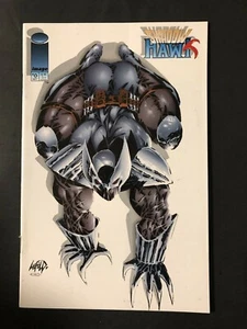 Image Comics Shadowhawk #0 (1992) - Imagen 1 de 2