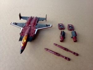 COOL USED 2009 TRANSFORMERS CLASSICS GENERATIONS SEEKER THRUST DELUXE HASBRO