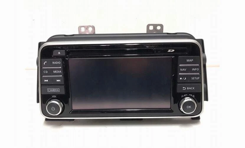 RADIO FM DAB Navi  1CD Mp3 SD Navigation  NISSAN Micra V K14 Navi  BOSCH 2018 Bj - Bild 1 von 4