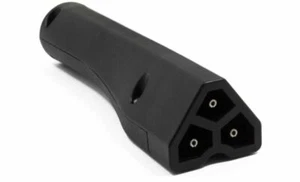 Cargador de carro de golf enchufe conector triangular RXV 48 V Ez-Go Textron - Imagen 1 de 3