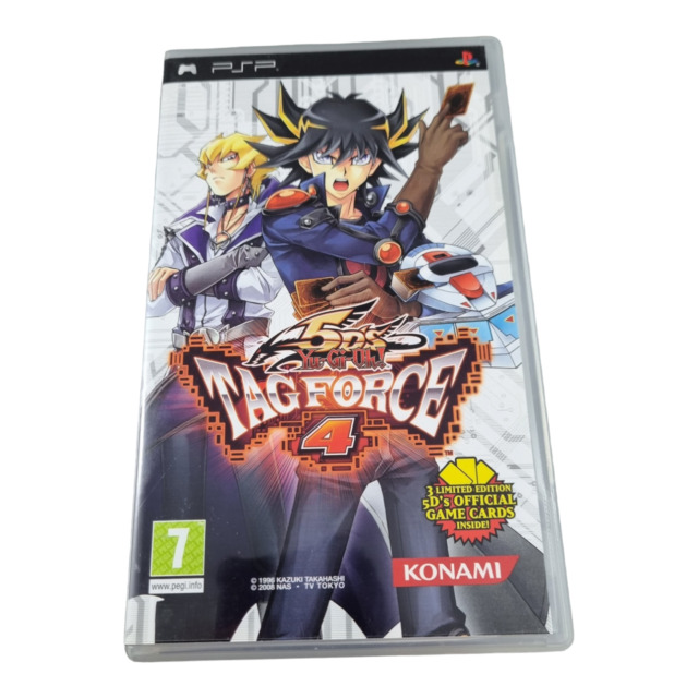 Preços baixos em Sony PSP Yu-gi-oh! 5D's Tag Force 5 Video Games