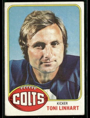 1976 Topps Toni Linhart 209 - Image 1 of 2