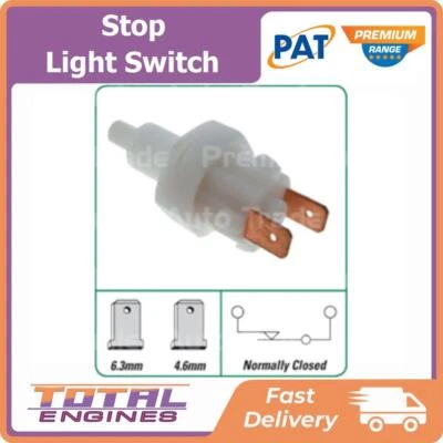 PAT Premium Stop Light Switch fits Holden Barina SB 1.4L 4Cyl C 14 NZ - image 1 of 2