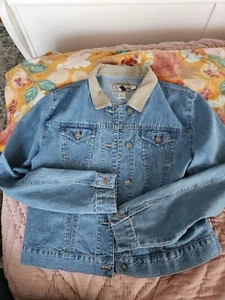 Chaqueta de Jean The Black Dog Denim TALLA Grande Martha's VINYARD - Imagen 1 de 5