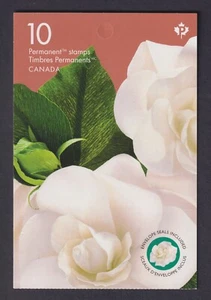 Canada Postage Scott #3170A PANE OF 10 GARDENIA - Picture 1 of 3