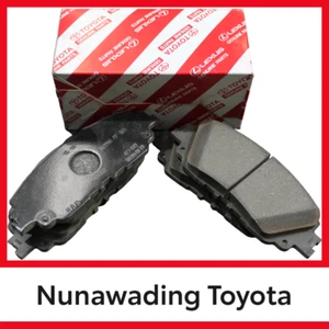 Genuine Toyota Front Brake Pads for Camry, CH-R & Rav4 - Picture 1 of 4