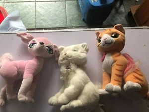 3 X BARBIE BRATZ MASCOTAS .MUÑECAS GATO PERRO. - Imagen 1 de 7