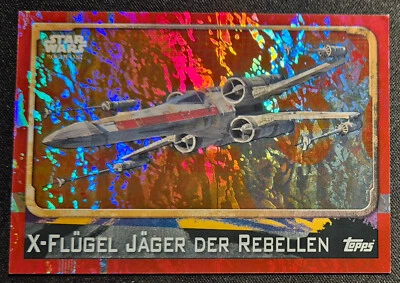 NEU Force Attax Rogue One #172 - X-Flügel Jäger der Rebellen (Holo) - Bild 1 von 2