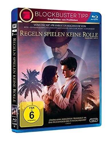 Regeln spielen keine Rolle ( Blu-ray ) NEU - Bild 1 von 1