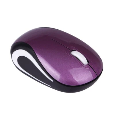 Fashion Cute MINI 2.4 GHz Wireless Optical Mouse Small Mice For PC Laptop - Image 1 of 4