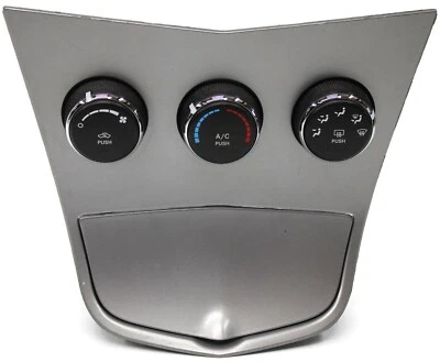 Unidade de controle climático aquecedor CA 2007-2010 Chrysler Sebring P55111949AA - Imagem 1 de 4
