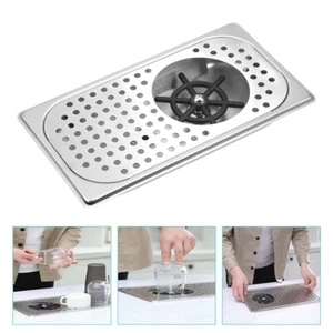 Sink Bottle Washer Stainless Steel Glass Rinser Metal Cup Washer - Picture 1 of 11