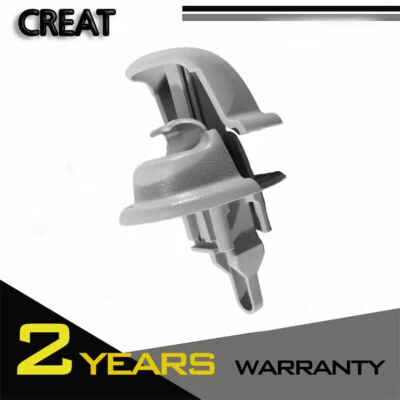 NUEVO clip para parasol 1DC48TL2AA para Dodge Ram 1500 2500 3500 2002-2005 Foto 1 de 4