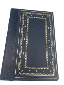 Moby Dick Herman Melville 1/4 Leather Classic Oxford University Press 1981 Book - Picture 1 of 6