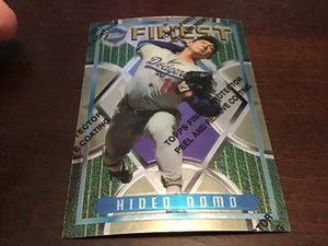 HIDEO NOMO Oddball Insert & Regular issue Baseball DODGERS YOU CHOOSE - Picture 1 of 140
