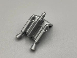LEGO STAR WARS - Minifig, Jet Pack with Nozzles - Flat Silver - Picture 1 of 2