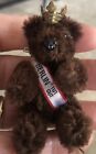 SCHUCO Miniature BERLIN TUT GUT BEAR with Original Crown, Sash