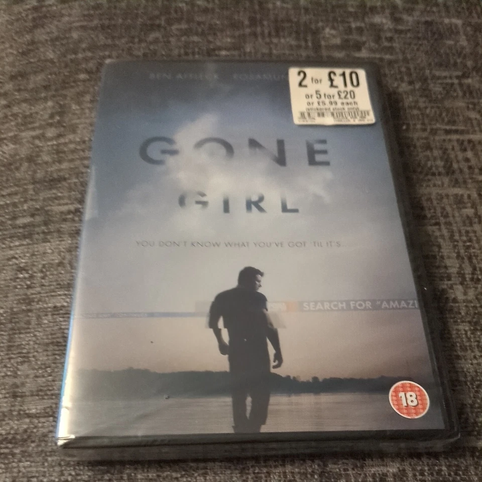 Gone Girl DVD Tyler Perry, (2015)  *ANY 3 DVD's for £4.99* - Image 1 of 1